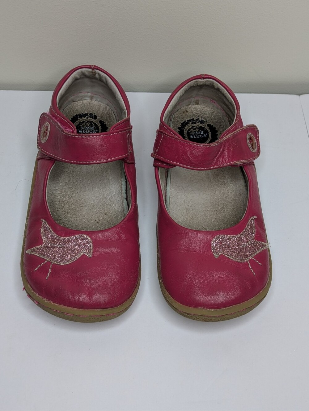 Livie & Luca Pink Bird Pio Pio Sandal 13T
